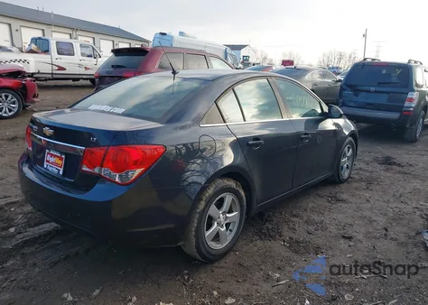 2014 Chevrolet Cruze Lt z USA, uszkodzony, nr VIN 1G1PK5SB4E7431064